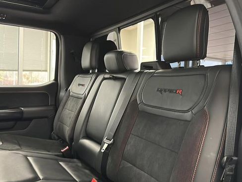 Used 2025 Ford F150 Raptor w/ Equipment Group 803A Raptor R image 18