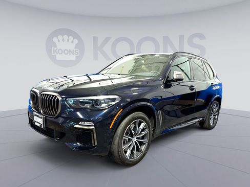 Used 2021 BMW X5 M50i AWD/4WD image 1