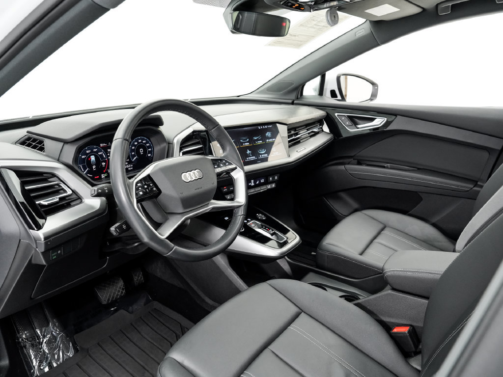 Used 2023 Audi Q4 e-tron Premium w/ Convenience Package AWD/4WD image 4