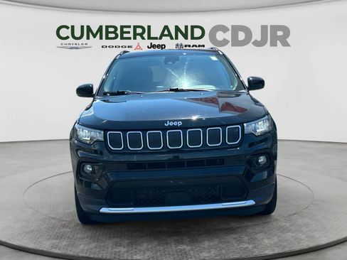 Used 2022 Jeep Compass Limited AWD/4WD image 9