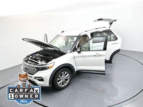 Used 2021 Ford Explorer Limited w/ Equipment Group 301A image 48