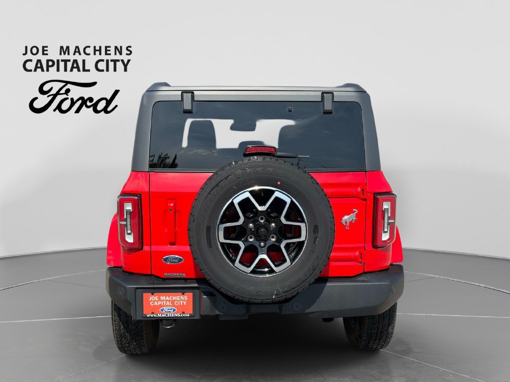 Used 2024 Ford Bronco Outer Banks AWD/4WD image 6