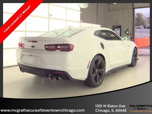 Used 2021 Chevrolet Camaro LT image 3