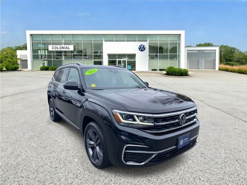 Certified 2022 Volkswagen Atlas SEL R-Line AWD/4WD image 7