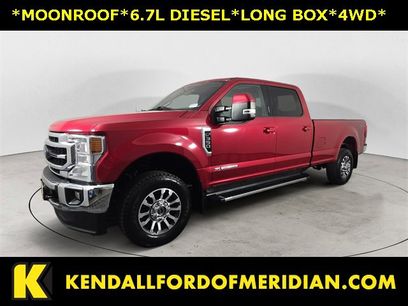 Certified 2022 Ford F350 Lariat w/ Camper Package