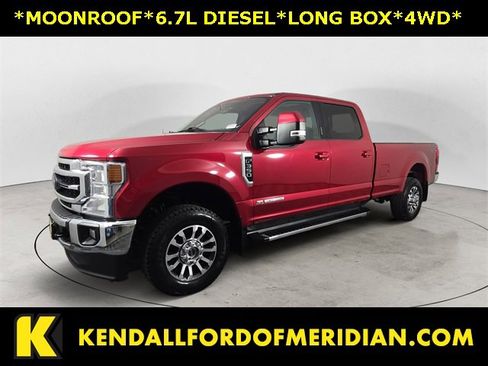 Certified 2022 Ford F350 Lariat w/ Camper Package image 1