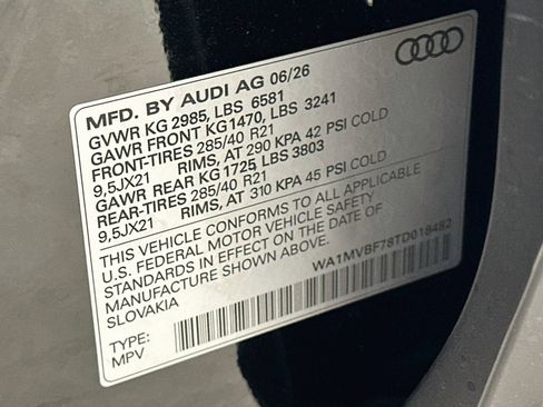 New 2026 Audi Q7 2.0T Premium Plus AWD/4WD image 48