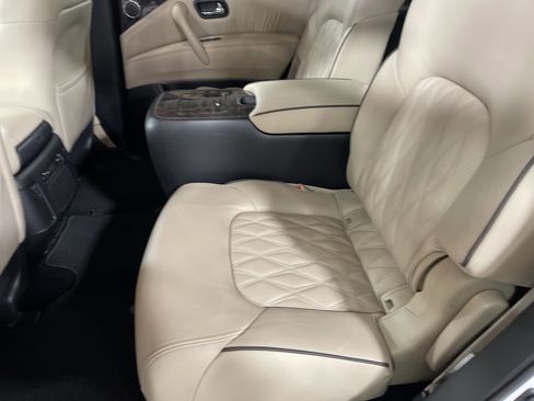 Used 2023 Nissan Armada Platinum w/ Captain's Chairs Package image 12