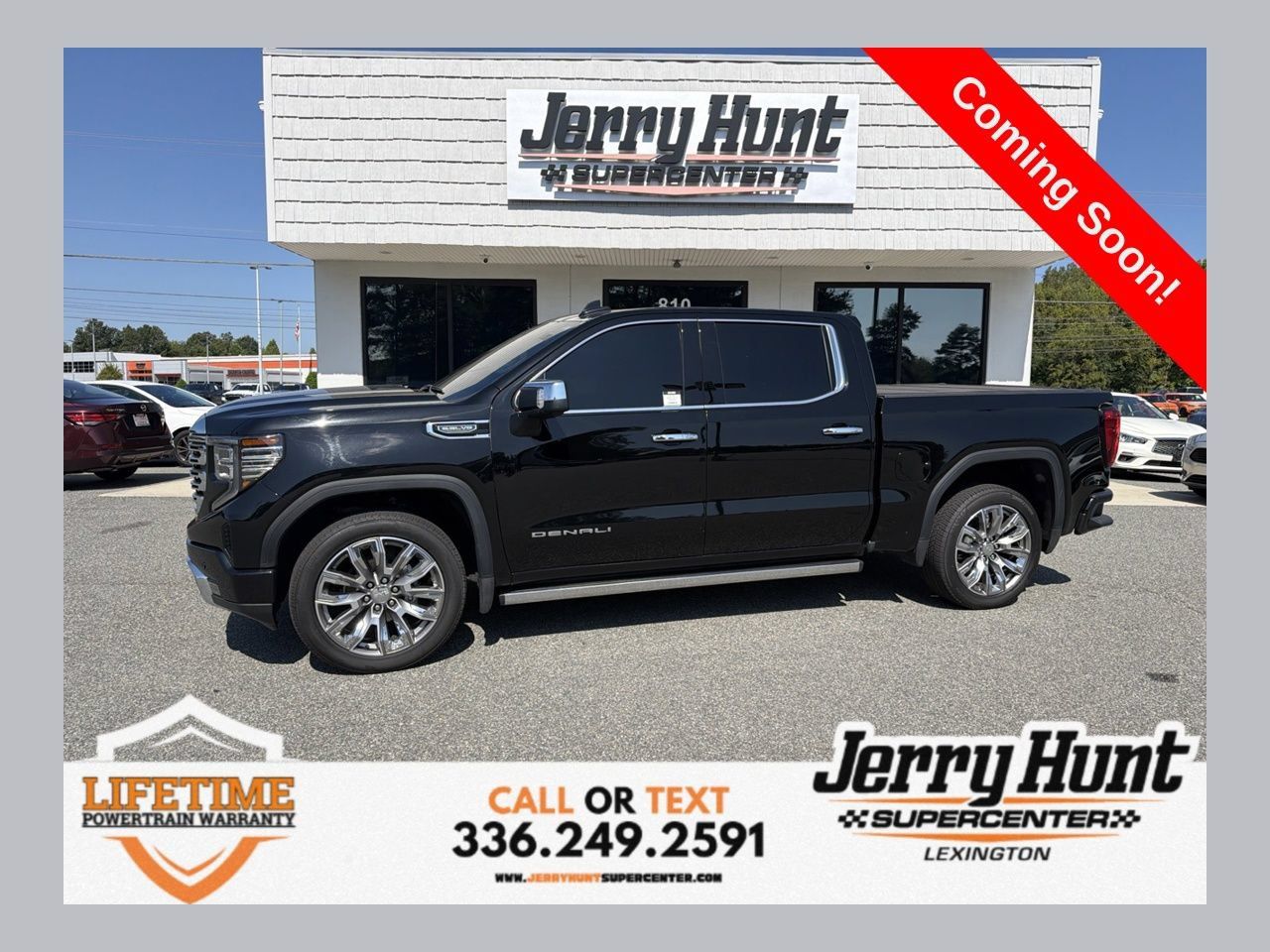 Used 2025 GMC Sierra 1500 Denali w/ Denali Reserve Package AWD/4WD image 1