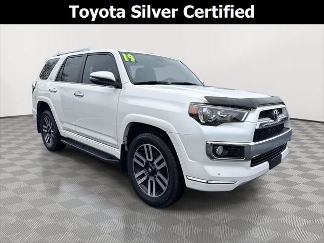 Certified 2019 Toyota 4Runner Limited AWD/4WD image 1