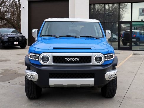 Used 2007 Toyota FJ Cruiser 4WD image 31