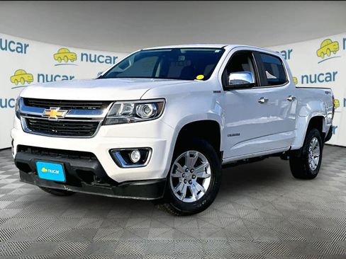 Used 2017 Chevrolet Colorado LT w/ Luxury Package, Chrome image 3