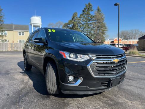 Used 2020 Chevrolet Traverse LT w/ LPO, Cargo Package image 11