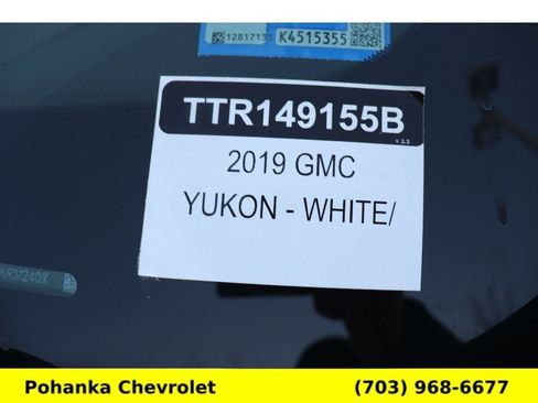 Used 2019 GMC Yukon SLE w/ HD Trailering Package image 33