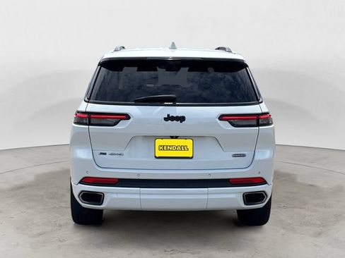 Used 2022 Jeep Grand Cherokee L Overland w/ Advanced Protech Group III AWD/4WD image 4