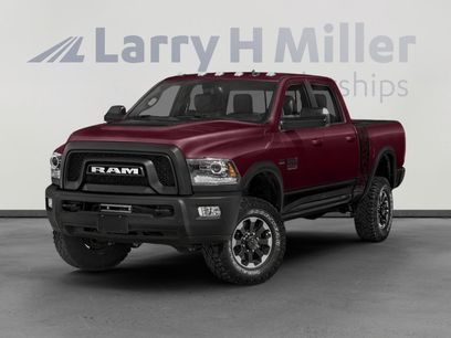Used 2018 RAM 2500 Power Wagon w/ Leather & Luxury Group