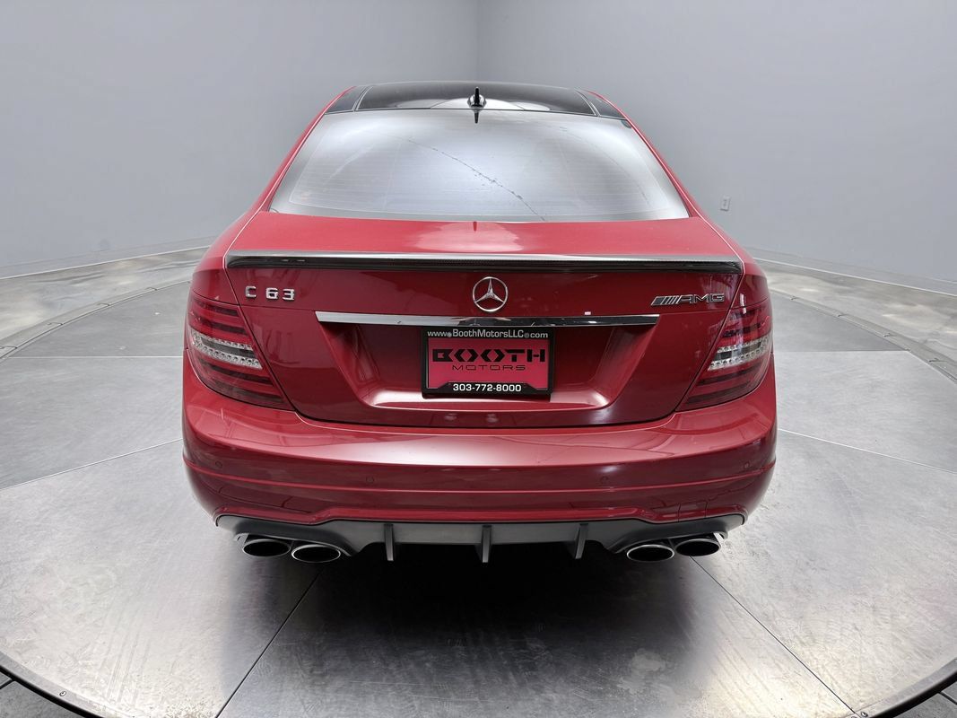 Used 2012 Mercedes-Benz C 63 AMG Coupe image 5