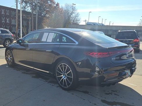 Certified 2023 Mercedes-Benz EQS 580 4MATIC Sedan image 3