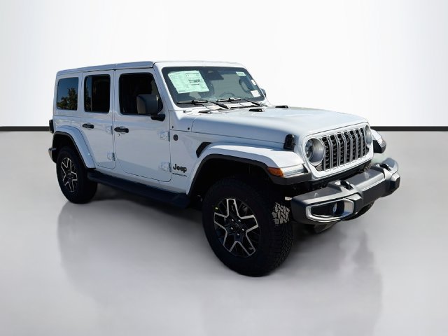 New 2027 Jeep Wrangler Unlimited Sahara AWD/4WD image 2