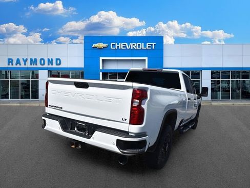 Used 2021 Chevrolet Silverado 2500 LT w/ Z71 Sport Edition AWD/4WD image 3