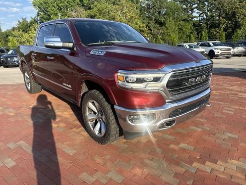 Used 2019 RAM 1500 Limited AWD/4WD image 27