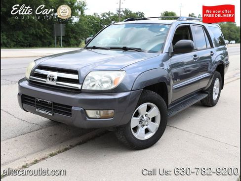 Used 2005 Toyota 4Runner SR5 AWD/4WD image 1