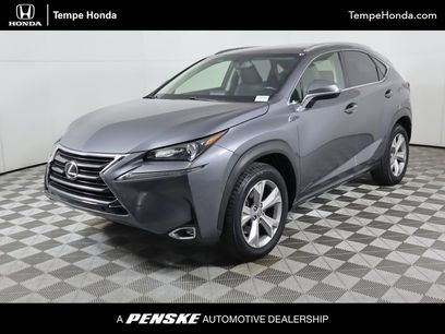 Used 2017 Lexus NX 200t FWD