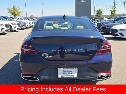 Used 2023 Genesis G70 3.3T w/ Sport Prestige Package