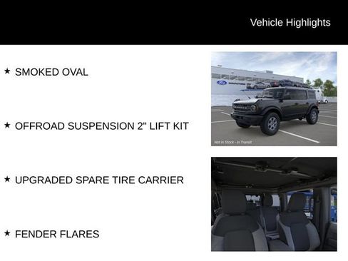 New 2026 Ford Bronco Big Bend AWD/4WD image 14
