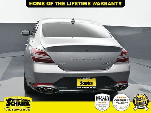 Used 2024 Genesis G70 3.3T Advanced w/ Sport Prestige Package image 5