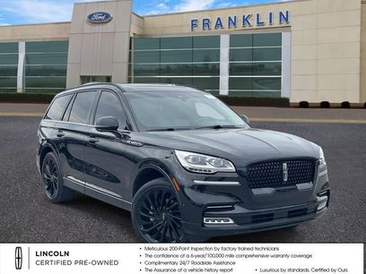 Certified 2024 Lincoln Aviator Reserve w/ Equipment Group 201A
