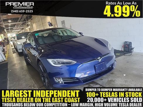 Used 2018 Tesla Model S 100D AWD/4WD image 1