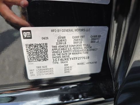 New 2026 GMC Sierra 2500 Denali Ultimate w/ LPO, Black Badging Package AWD/4WD image 31