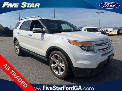 Used 2014 Ford Explorer Limited w/ Equipment Group 302A