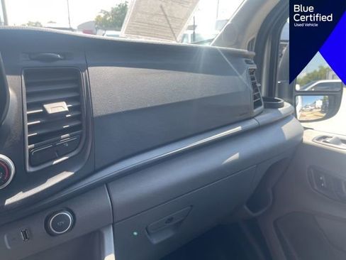 Certified 2021 Ford Transit 250 148 High Roof w/ Load Area Protection Package image 19
