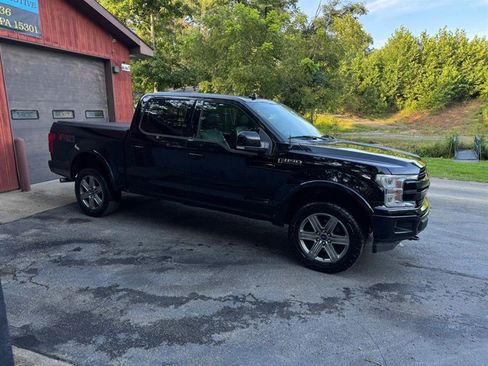 Used 2018 Ford F150 Lariat w/ Equipment Group 502A Luxury AWD/4WD image 9