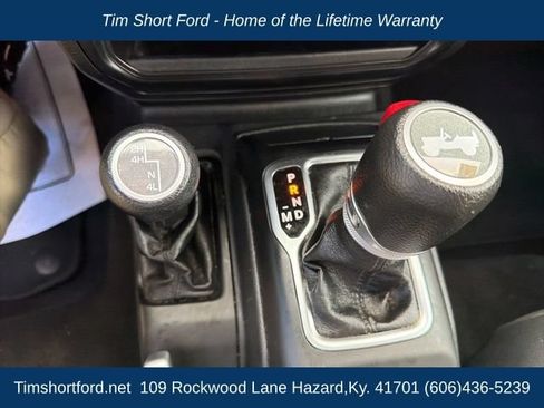 Used 2021 Jeep Wrangler Unlimited Sport AWD/4WD image 15