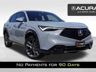 New 2025 Acura ADX A-Spec