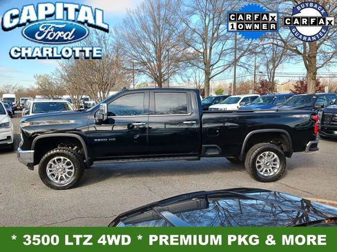 Used 2024 Chevrolet Silverado 3500 LTZ w/ LTZ Premium Package image 2
