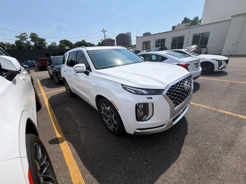 Used 2022 Hyundai Palisade Calligraphy AWD/4WD image 5