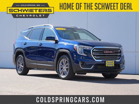 Used 2023 GMC Terrain SLT AWD/4WD image 1