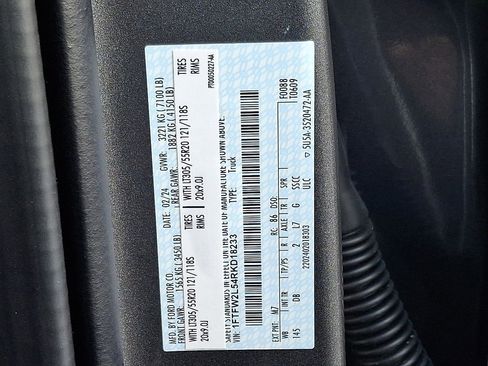 New 2024 Ford F150 STX w/ STX Black Appearance Package image 17