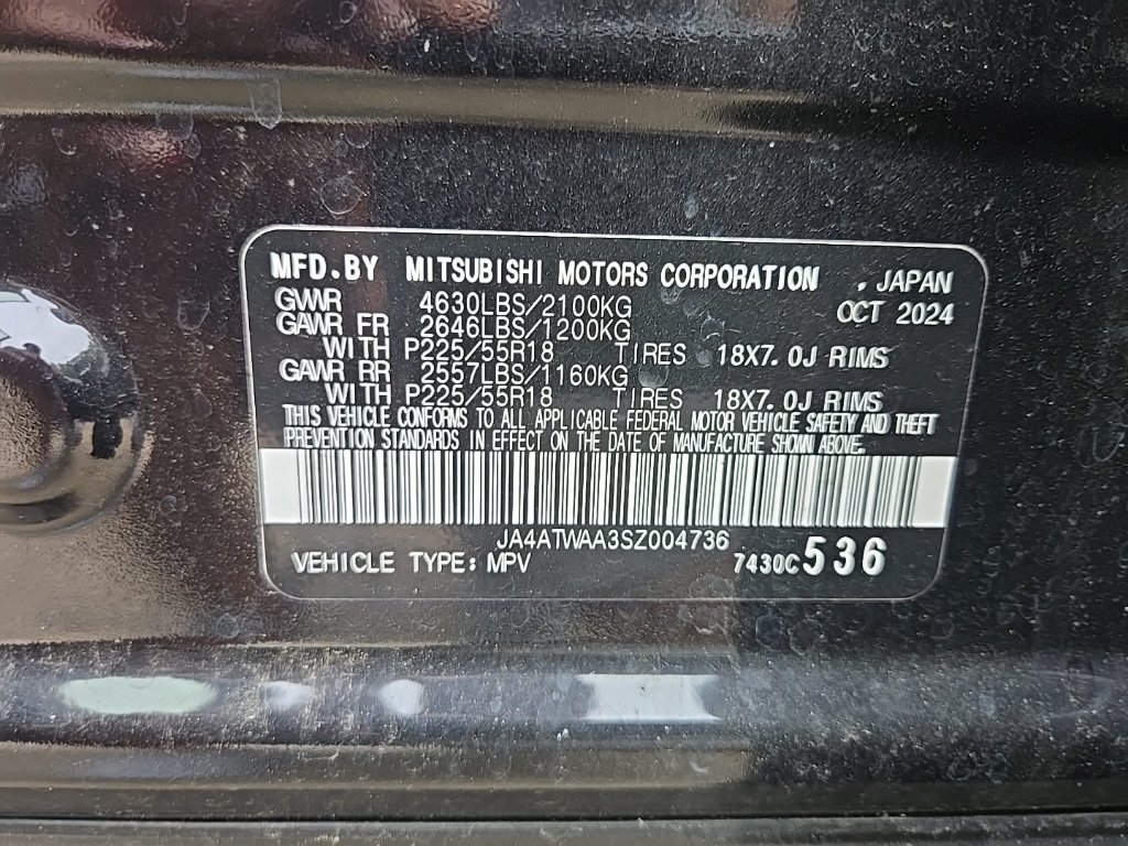 Used 2025 Mitsubishi Eclipse Cross SE AWD/4WD image 5