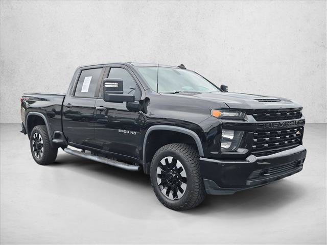 Used 2020 Chevrolet Silverado 2500 Custom w/ Custom Value Package AWD/4WD image 3