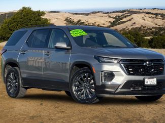 Certified 2023 Chevrolet Traverse RS video 1
