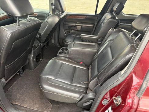 Used 2011 Nissan Armada Platinum w/ 2nd Row Captain Seat Pkg image 33