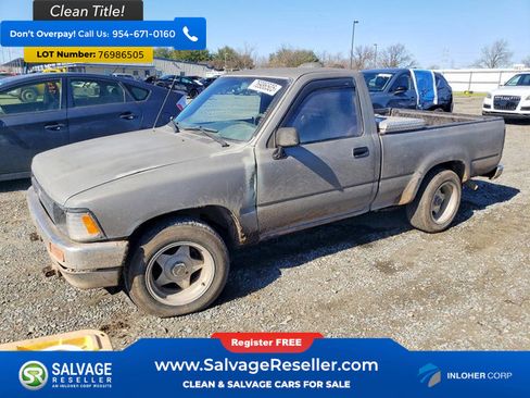 Used 1994 Toyota Pickup 2WD Regular Cab image 1