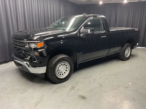 Used 2025 Chevrolet Silverado 1500 W/T w/ WT Safety Package AWD/4WD image 3