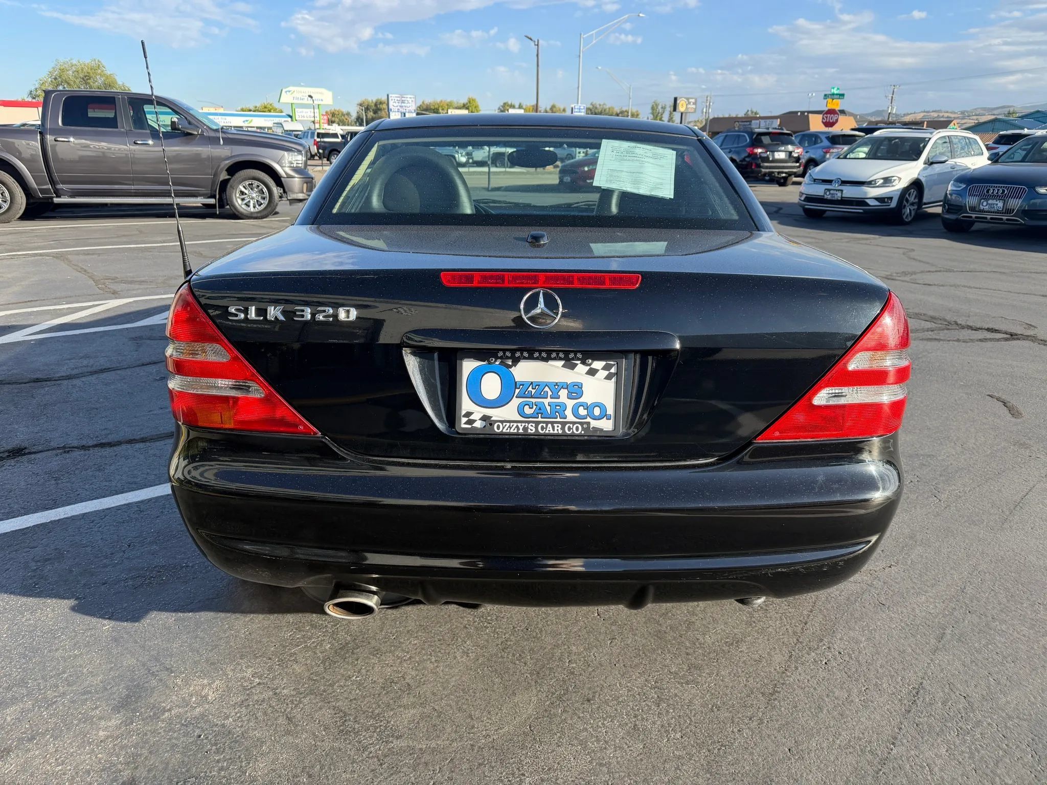 Used 2001 Mercedes-Benz SLK 320 image 7