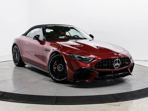 Used 2022 Mercedes-Benz SL 63 AMG SL 63 AMG w/ AMG Aerodynamic Package image 1